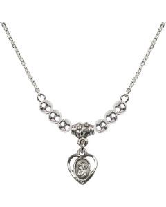 N22 Birthstone Necklace 5414 - St. Ann