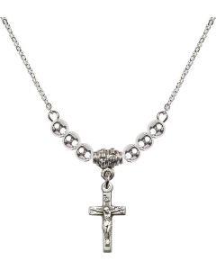 N22 Birthstone Necklace 5417 - Crucifix