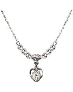 N22 Birthstone Necklace 5422 - O/L of Guadalupe