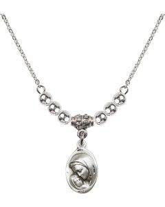 N22 Birthstone Necklace 5447 - Madonna & Child