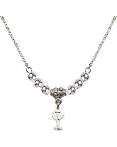 N22 Birthstone Necklace 5614 - Chalice