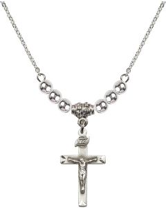N22 Birthstone Necklace 5668 - Crucifix