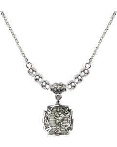 N22 Birthstone Necklace 5686 - St. Florian