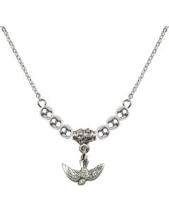 N22 Birthstone Necklace 5911 - Holy Spirit