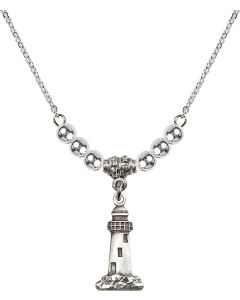 N22 Birthstone Necklace 5922 - Lighthouse