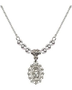 N22 Birthstone Necklace 6040 - Miraculous