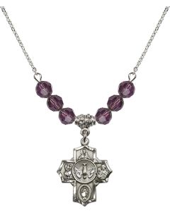 N30 Birthstone Necklace 2090 - 5-Way Available in 15 Colors