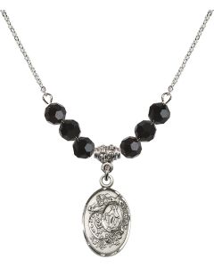 N30 Birthstone Necklace 5682 - Miraculous Available in 15 Colors