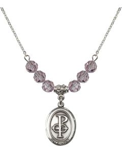 N30 Birthstone Necklace 0869 - Matrimony Available in 15 Colors