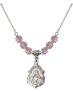 N30 Birthstone Necklace 0811 - Mother of a Priest Available in 15 Colors