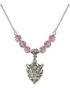 N30 Birthstone Necklace 4200 - Communion Available in 15 Colors