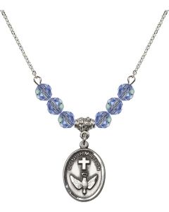 N30 Birthstone Necklace 0873 - Confirmation Available in 15 Colors