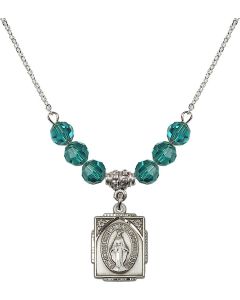 N30 Birthstone Necklace 0804M - Miraculous Available in 15 Colors