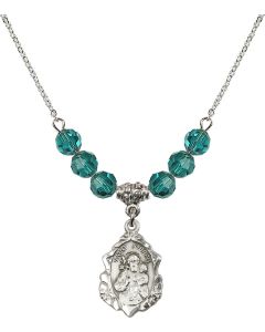 N30 Birthstone Necklace 0822K - St. Joseph Available in 15 Colors