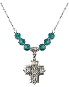 N30 Birthstone Necklace 2004 - Communion/5-Way Available in 15 Colors