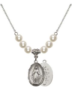 N31 Birthstone Necklace 0015M - Miraculous