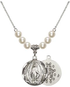 N31 Birthstone Necklace 0017M - Miraculous