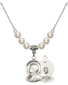 N31 Birthstone Necklace 0020 - Madonna