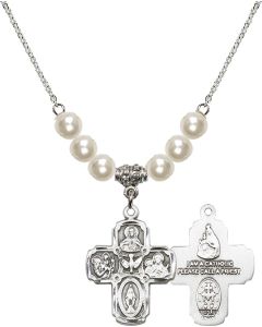 N31 Birthstone Necklace 0041 - 5-Way