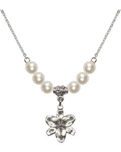 N31 Birthstone Necklace 0088 - Chastity