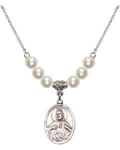 N31 Birthstone Necklace 0090 - Scapular