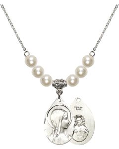 N31 Birthstone Necklace 0599 - Sorrowful Mother
