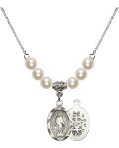 N31 Birthstone Necklace 0612M - Miraculous
