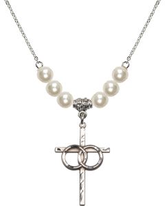 N31 Birthstone Necklace 0671 - Wedding Rings Cross