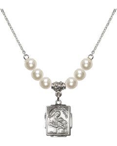 N31 Birthstone Necklace 0804A - St. Ann