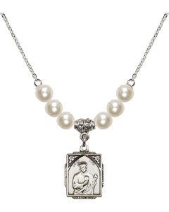 N31 Birthstone Necklace 0804J - St. Jude