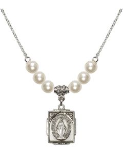 N31 Birthstone Necklace 0804M - Miraculous