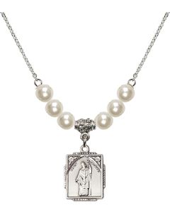 N31 Birthstone Necklace 0804PA - St. Patrick
