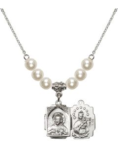 N31 Birthstone Necklace 0804S - Scapular
