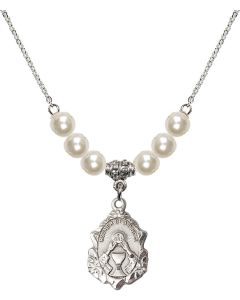 N31 Birthstone Necklace 0811 - Mother of a Priest