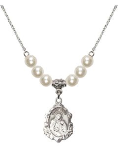 N31 Birthstone Necklace 0822A - St. Ann