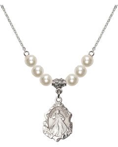 N31 Birthstone Necklace 0822DM - Divine Mercy