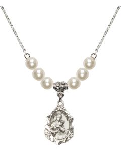 N31 Birthstone Necklace 0822G - St. Gerard