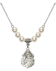 N31 Birthstone Necklace 0822K - St. Joseph