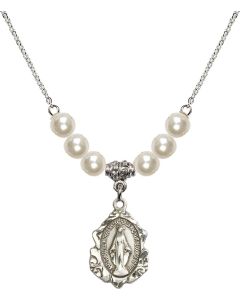 N31 Birthstone Necklace 0822M - Miraculous