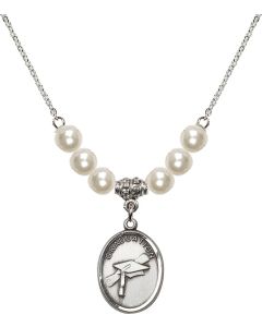 N31 Birthstone Necklace 0872 - Graduation