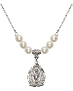 N31 Birthstone Necklace 1481M - Miraculous