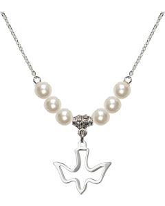 N31 Birthstone Necklace 1510 - Holy Spirit