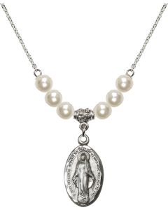 N31 Birthstone Necklace 1615 - Miraculous