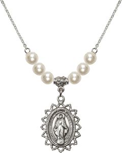 N31 Birthstone Necklace 1619M - Miraculous