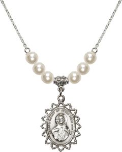 N31 Birthstone Necklace 1619S - Scapular