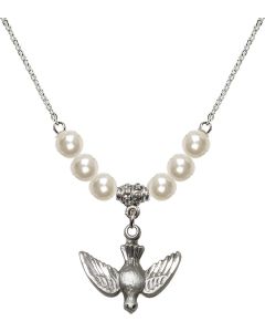 N31 Birthstone Necklace 1628 - Holy Spirit