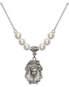 N31 Birthstone Necklace 1647 - Madonna