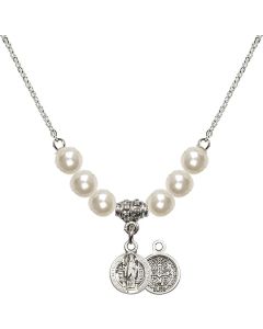 N31 Birthstone Necklace 2341 - St. Benedict