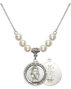 N31 Birthstone Necklace 4056 - Miraculous
