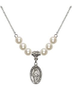 N31 Birthstone Necklace 4122M - Miraculous